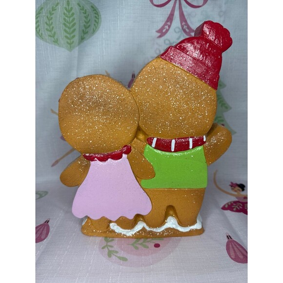 Christmas gingerbread family - Picture 6 of 6